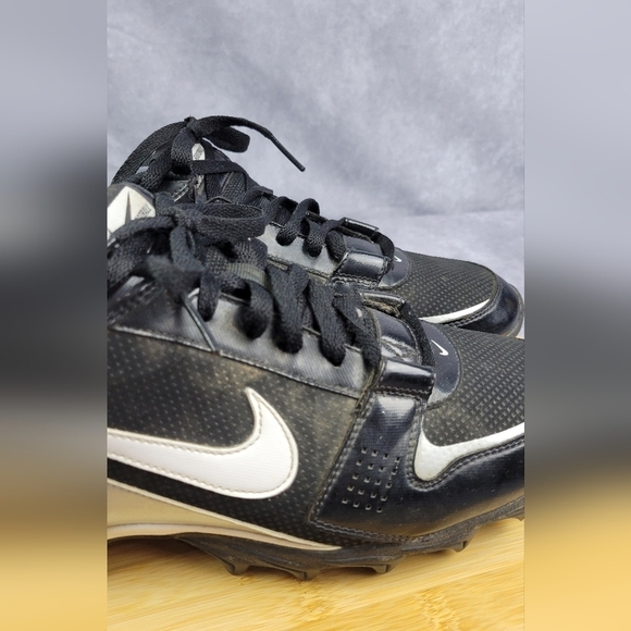 Nike Land Shark Legacy Football Cleats Men’s Size 12 Black - Picture 11 of 13